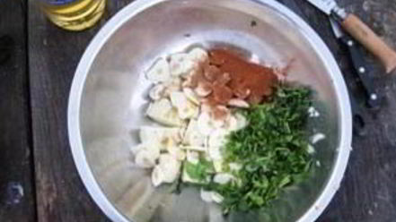 Рецепт шурпы из зайца