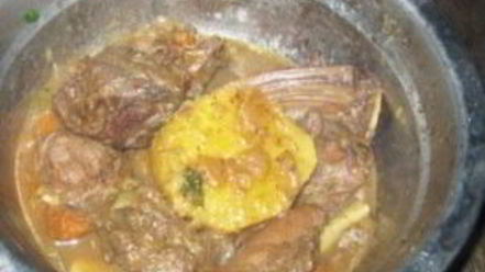 Рецепт шурпы из зайца