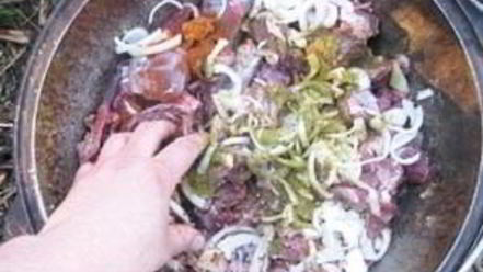 Рецепт шурпы из зайца