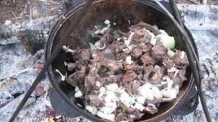 Рецепт шурпы из зайца