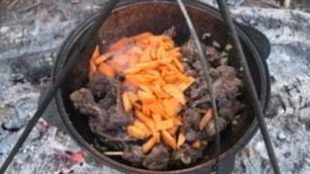 Рецепт шурпы из зайца