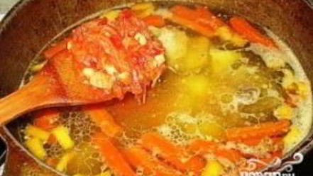 Рецепт шурпы казахской