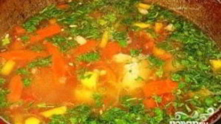 Рецепт шурпы казахской