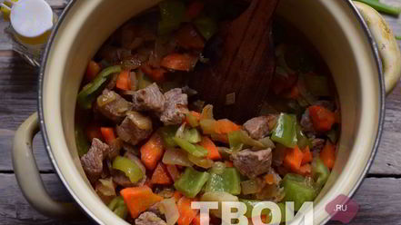 Рецепт шурпы классической