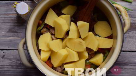 Рецепт шурпы классической