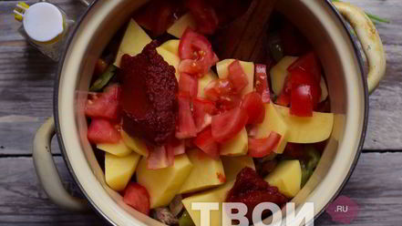 Рецепт шурпы классической