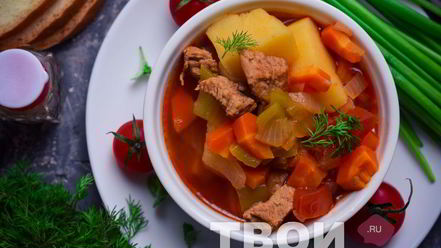 Рецепт шурпы классической