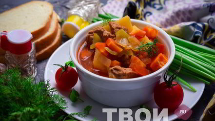 Рецепт шурпы классической