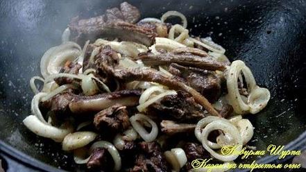 Рецепт шурпы ковурма