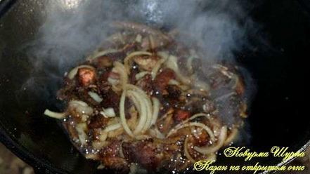 Рецепт шурпы ковурма