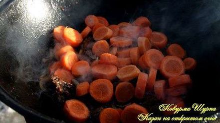 Рецепт шурпы ковурма