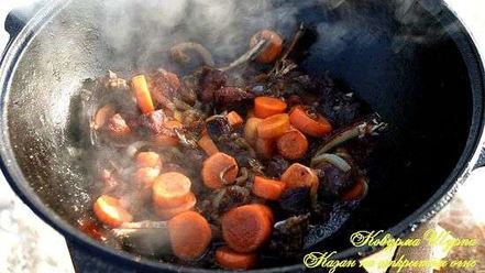 Рецепт шурпы ковурма