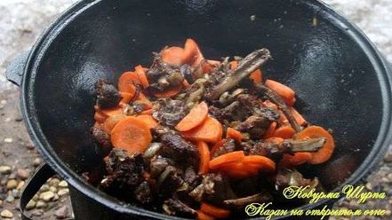 Рецепт шурпы ковурма