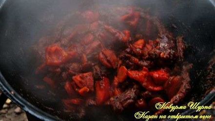 Рецепт шурпы ковурма