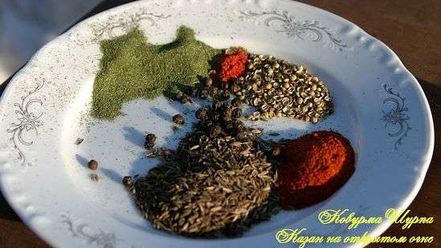 Рецепт шурпы ковурма