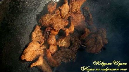 Рецепт шурпы ковурма