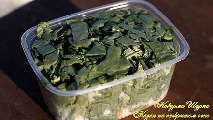 Рецепт шурпы ковурма