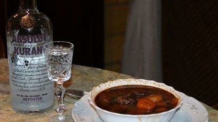 Рецепт шурпы ковурма