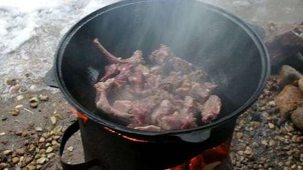 Рецепт шурпы ковурма