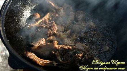 Рецепт шурпы ковурма