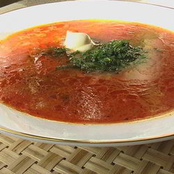 Рецепт Шурпы на костре