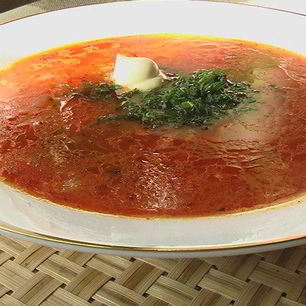 Рецепт Шурпы на костре