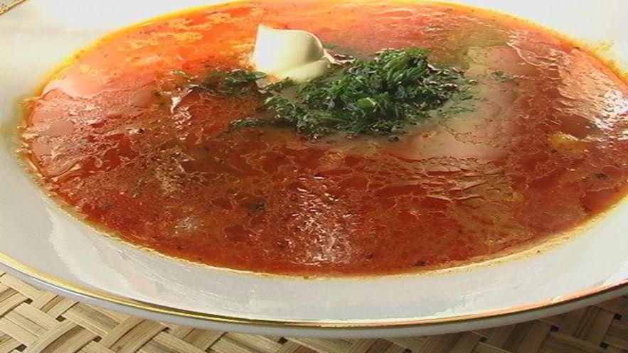 Рецепт шурпы на костре