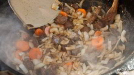 Рецепт шурпы на костре