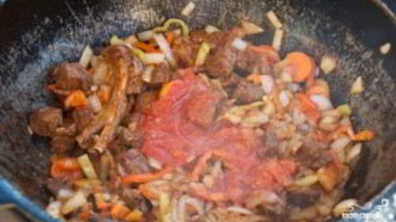 Рецепт шурпы на костре