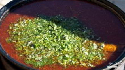 Рецепт шурпы на костре