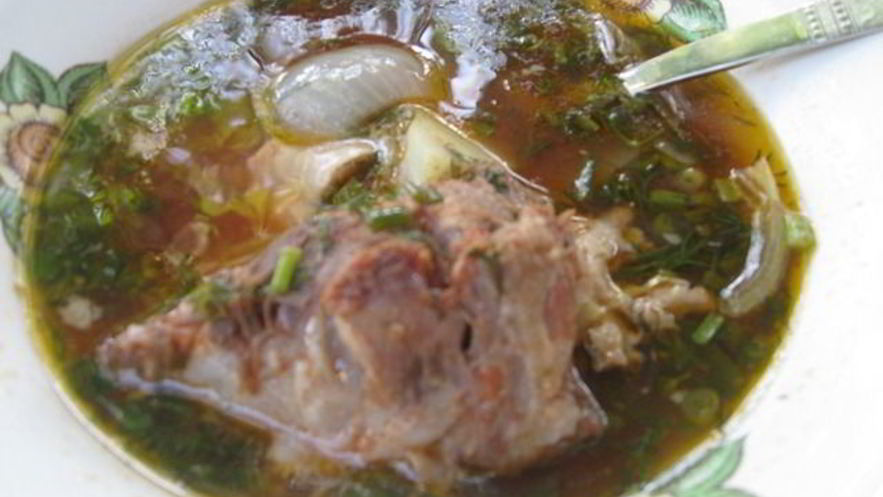 Рецепт шурпы охотничья