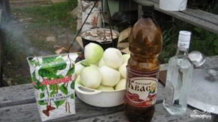 Рецепт шурпы охотничья