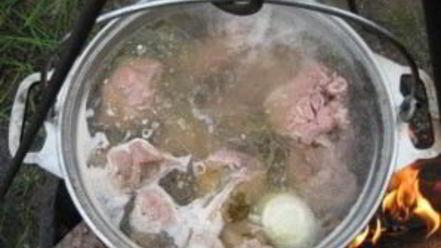 Рецепт шурпы охотничья