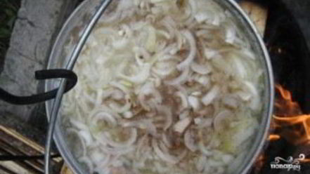 Рецепт шурпы охотничья