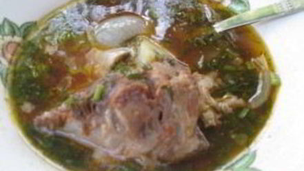 Рецепт шурпы охотничья