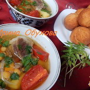 Рецепт Шурпы по-байконурски