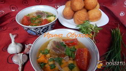 Рецепт шурпы по-байконурски