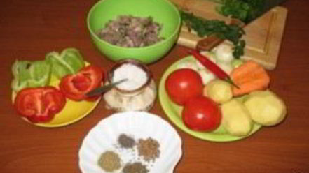 Рецепт шурпы по-чувашски