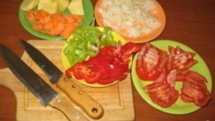 Рецепт шурпы по-чувашски