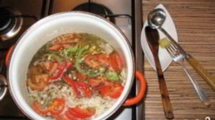 Рецепт шурпы по-чувашски