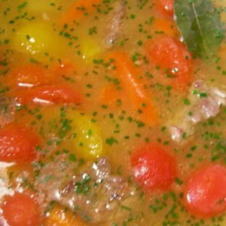 Рецепт Шурпы по-домашнему