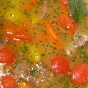 Рецепт Шурпы по-домашнему