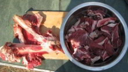 Рецепт шурпы по-таджикски