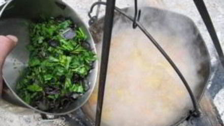 Рецепт шурпы по-таджикски