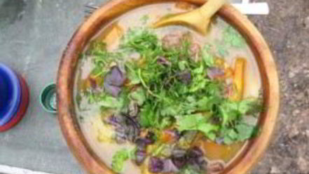 Рецепт шурпы по-таджикски