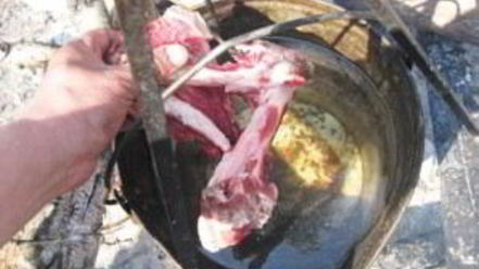 Рецепт шурпы по-таджикски