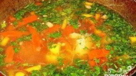 Рецепт шурпы по-узбекски