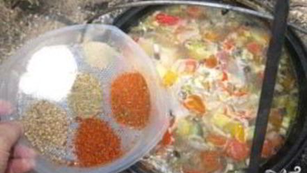 Рецепт шурпы с баклажанами