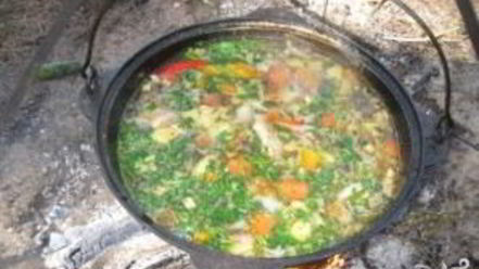 Рецепт шурпы с баклажанами