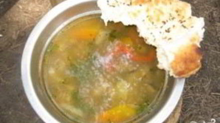 Рецепт шурпы с баклажанами